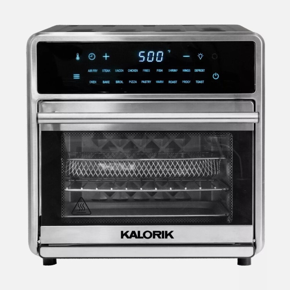 16 Quart Air Fryer Oven and Grill, Stainless Steel. ( new with box)